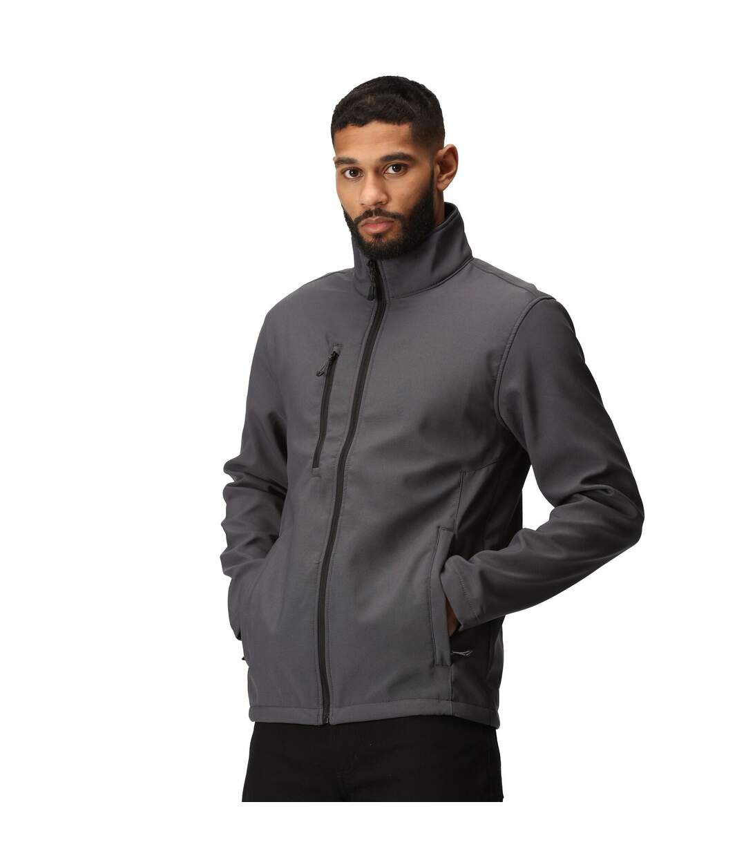 Veste softshell honesty homme gris Regatta-3