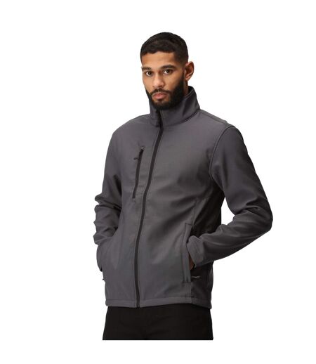 Regatta - Veste softshell HONESTY - Homme (Gris) - UTRG5117