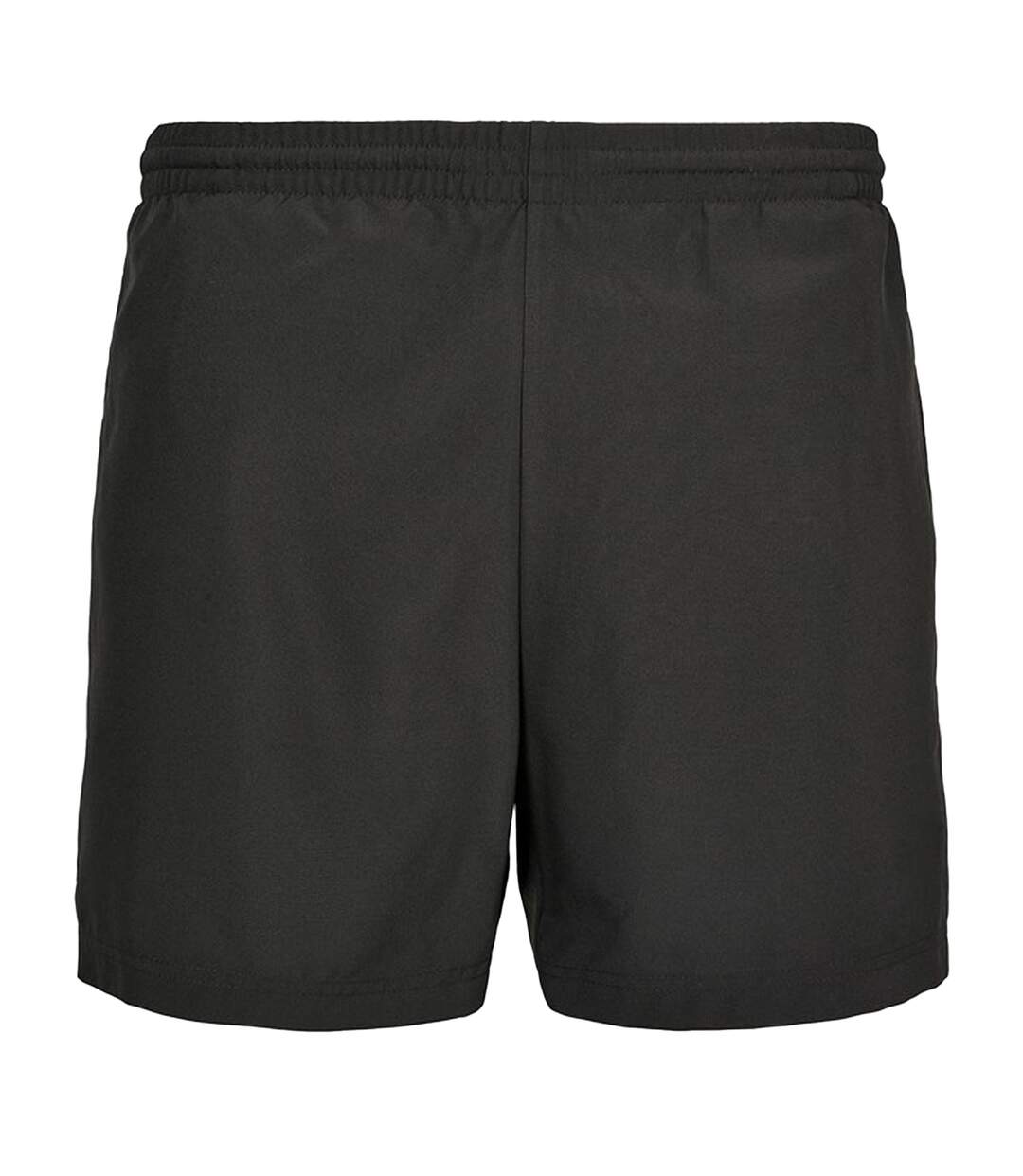 Short de bain basic homme noir New Morning Studios-1