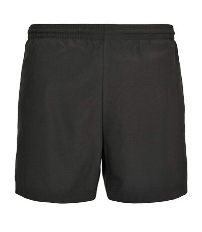 Short de bain basic homme noir New Morning Studios
