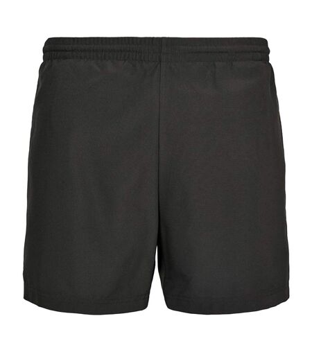 Short de bain basic homme noir New Morning Studios