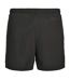 Short de bain basic homme noir New Morning Studios-1