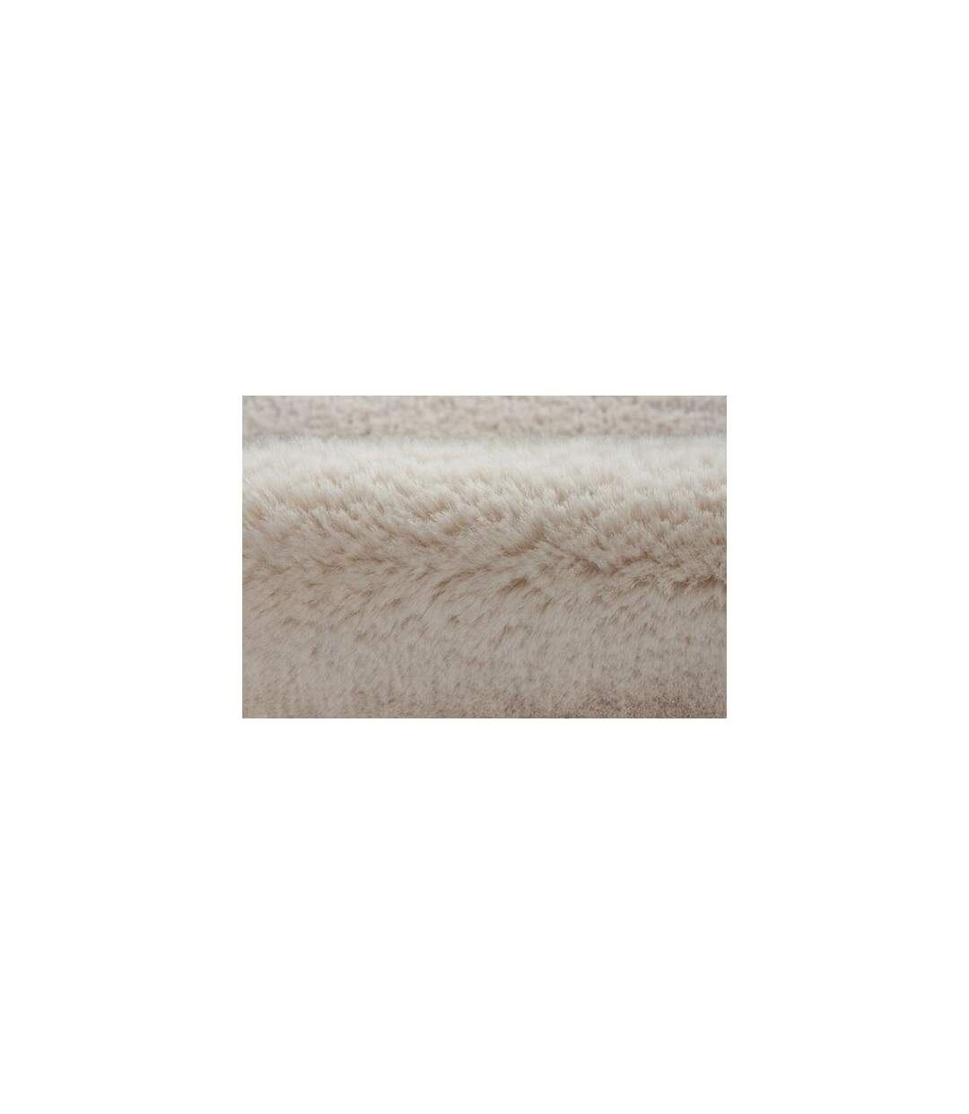 Tapis Imitation Fourrure Kunda 60x90cm Ivoire-3