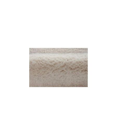 Tapis Imitation Fourrure Kunda 60x90cm Ivoire
