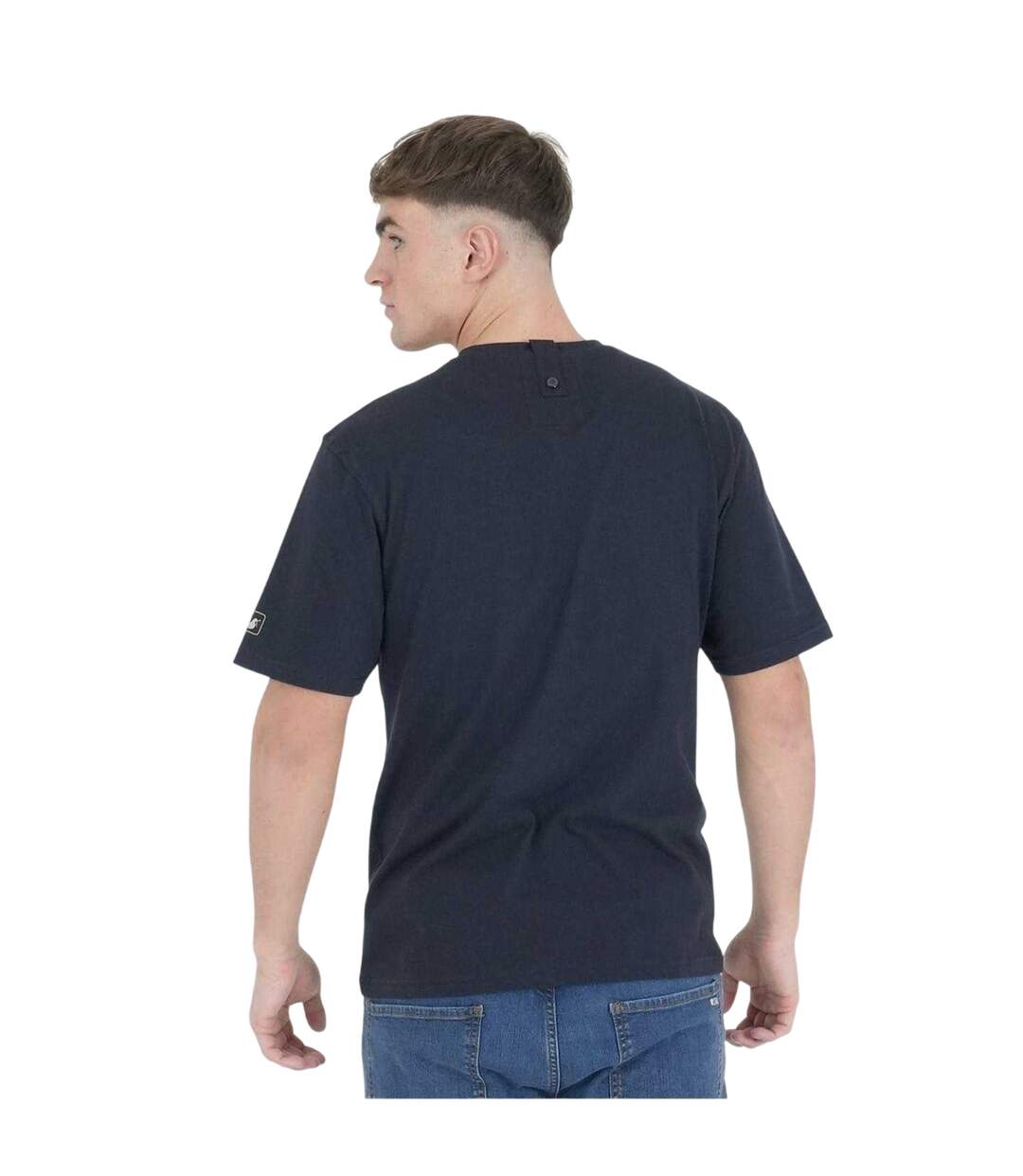T-shirt Motif/style Imprimé Graphique Live Forever Adulte Beige Gris Oasis-1