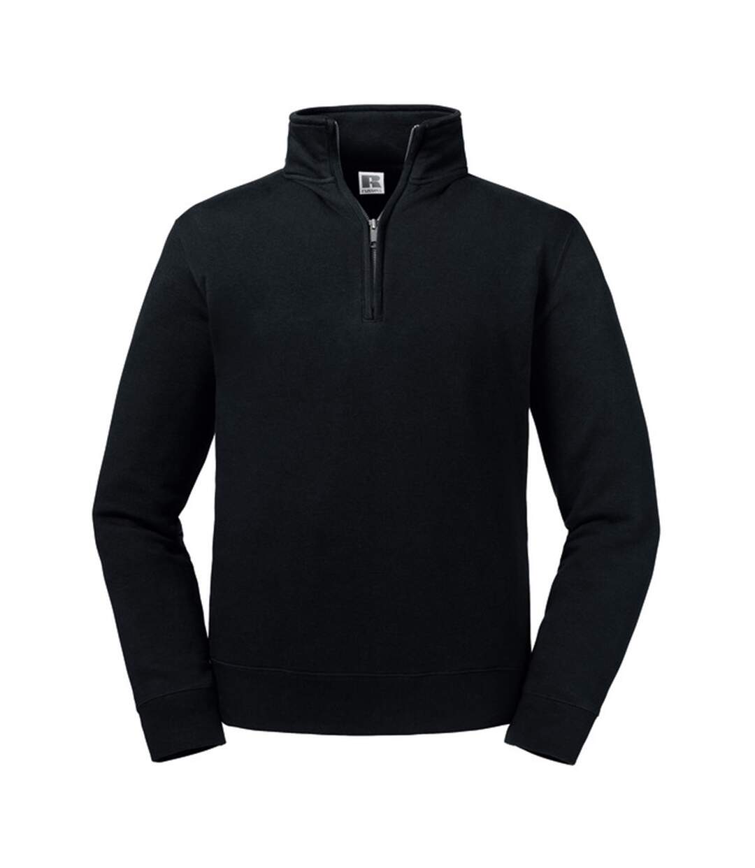 Sweat Authentic Homme Noir Russell-1