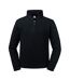 Sweat Authentic Homme Noir Russell-1