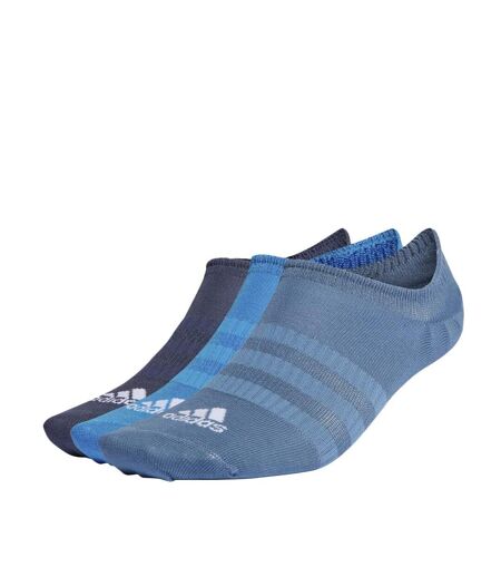 X3 Paires de Chaussettes Bleu Adidas Light  HE4983 - 43/45