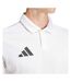 Polo Entrada Homme Blanc Adidas-4