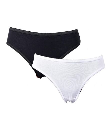 Culottes Femme Confort Maitien en Coton Qualité supérieure - Pack de 2