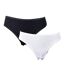Culottes Femme Confort Maitien en Coton Qualité supérieure - Pack de 2-1