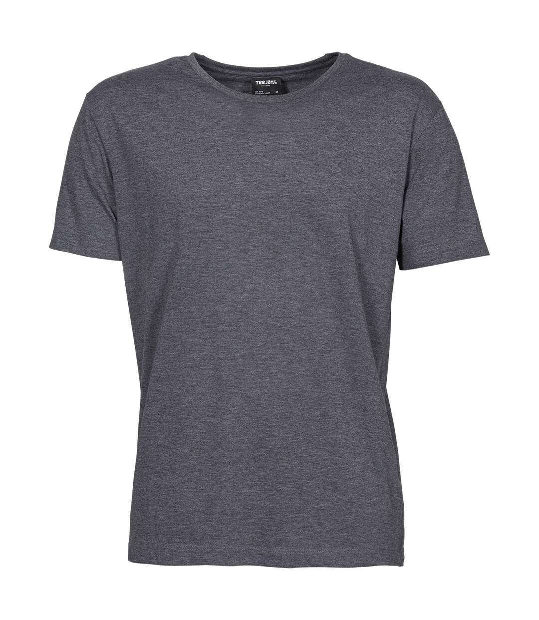 T-shirt manches courtes Homme mélange - 5050 - noir chiné-2