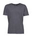 T-shirt manches courtes Homme mélange - 5050 - noir chiné