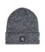 Bonnet Gris Homme New Era Team Cuff - OSFM