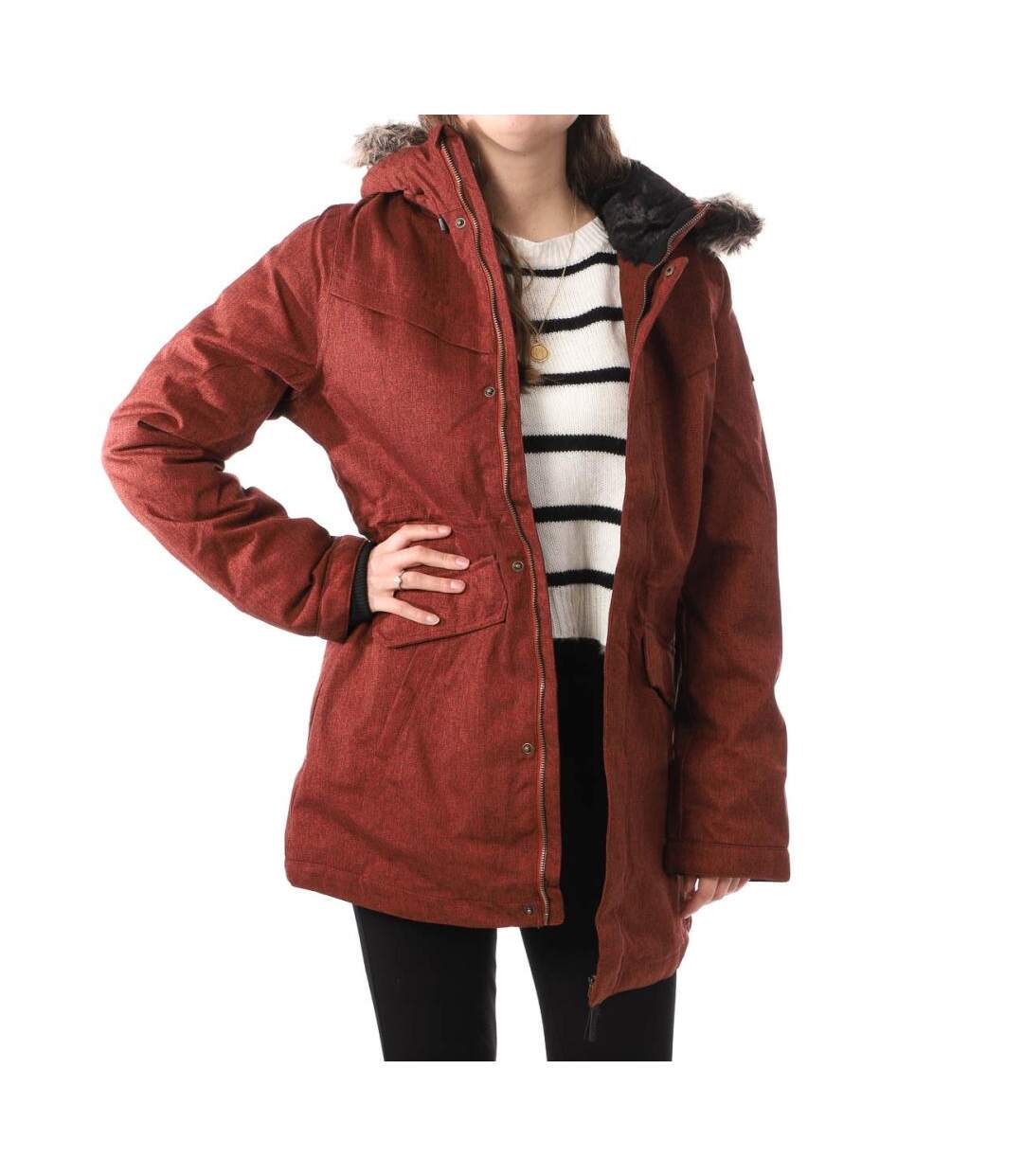 Parka Rouge Femme O'Neill Journey - M-1