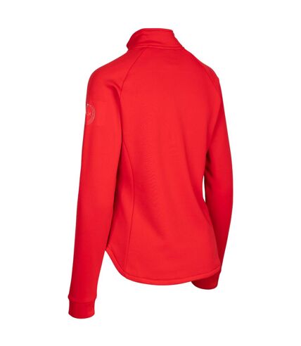 Womens/ladies mhairi dlx long-sleeved top red Trespass