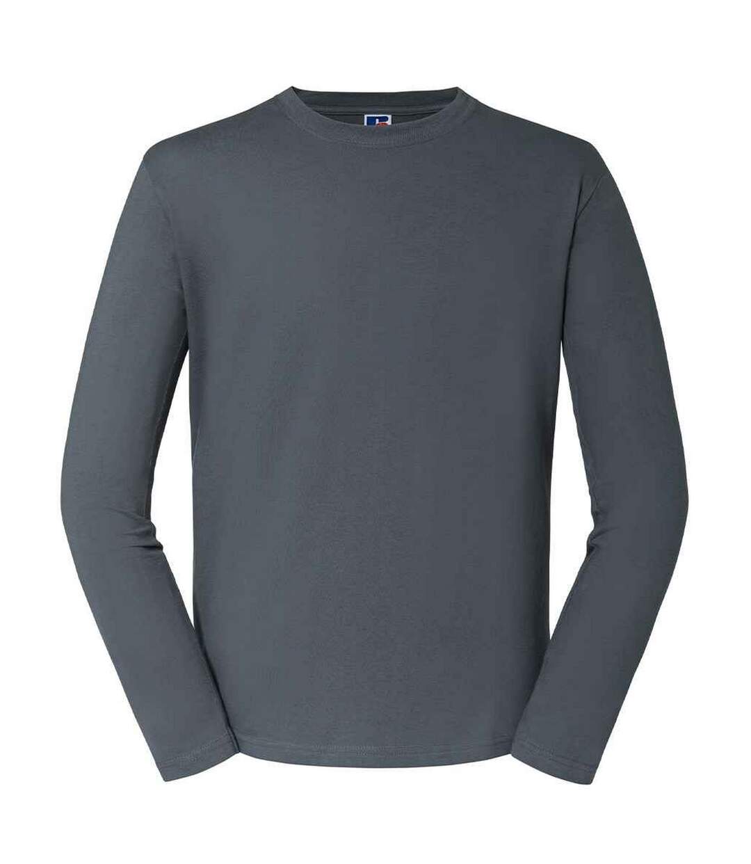 T-shirt classic adulte gris foncé Russell-1