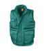 Mens Lance Ripstop Body Warmer Bottle Green WORK-GUARD By Result-2