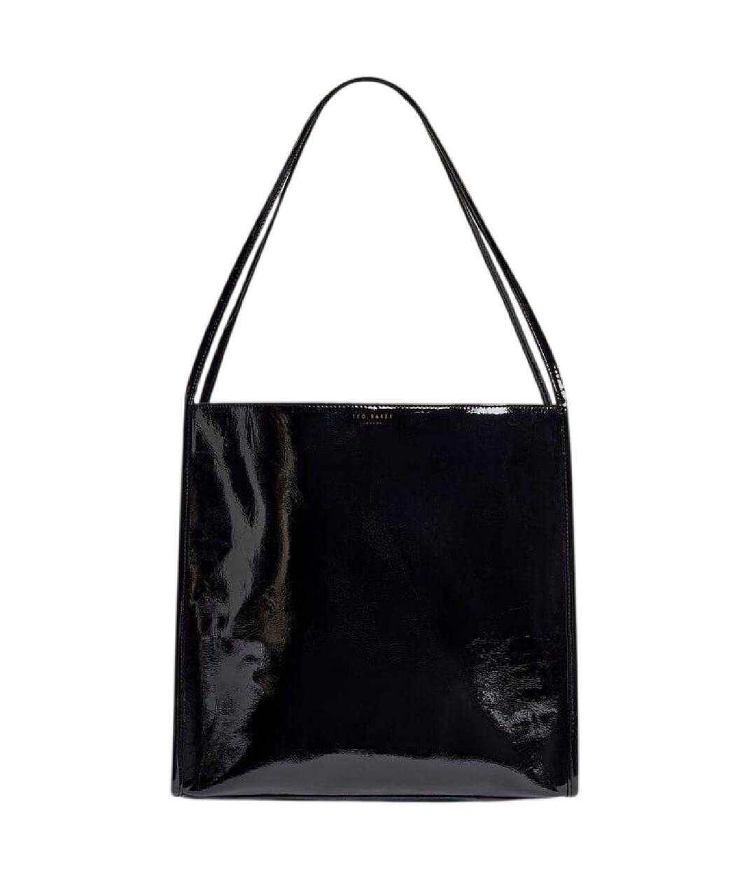 Logo Tote Bag One Size Black Ted Baker-1