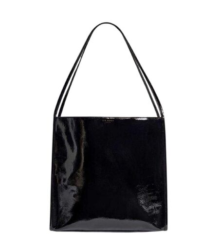 Logo Tote Bag One Size Black Ted Baker