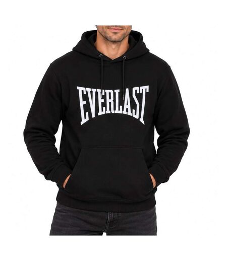 Sweat à capuche noir homme everlast el022