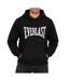 Sweat à capuche noir homme everlast el022-1