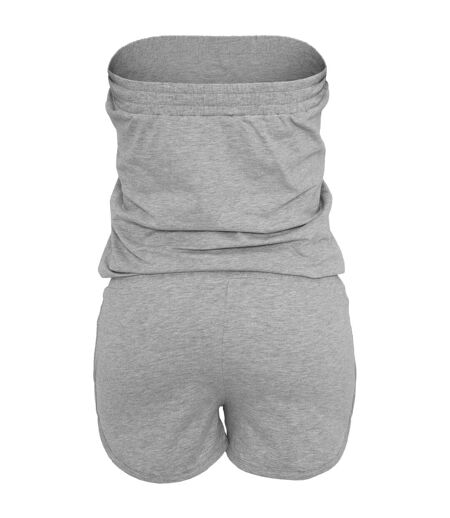 Combinaison Hot Femme Gris Chiné Build Your Brand