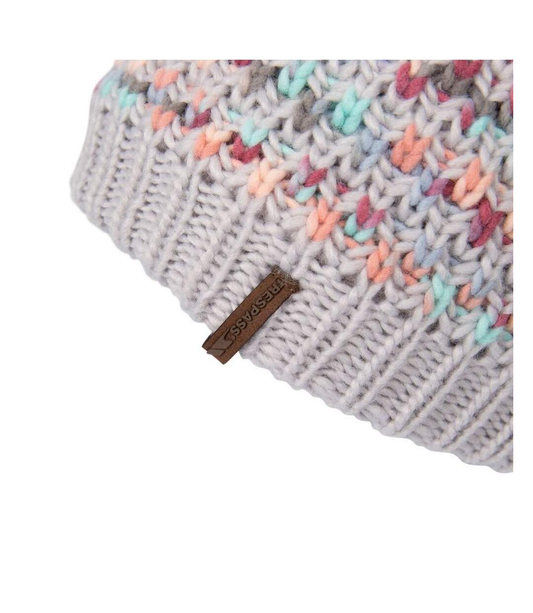 Bonnet Irmina Femme Gris Pâle Trespass-3