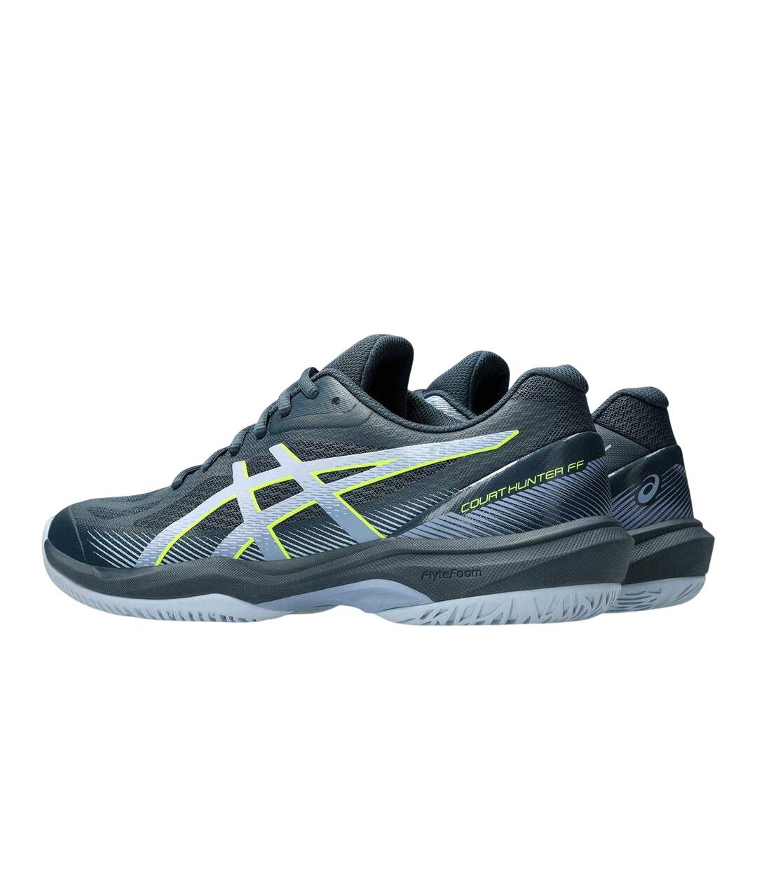 Mens Hunter Badminton Shoes Indigo Asics-2