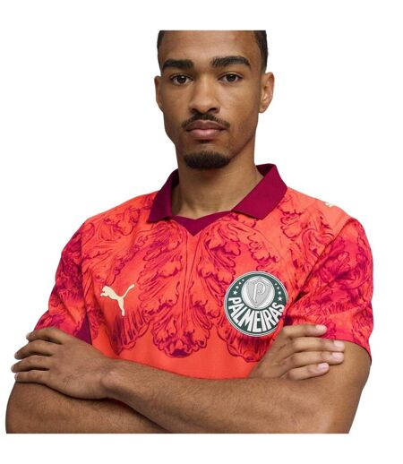 Maillot De Gardien De But Motif/style Puma 25/26 Homme Rouge Vif SE Palmeiras
