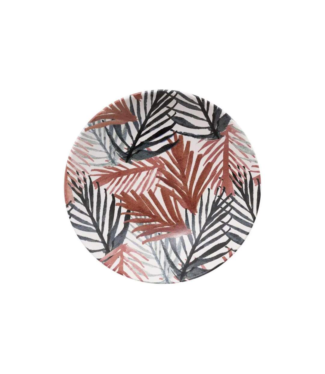Lot de 6 Assiettes Creuses Alicante 20cm Multicolore-1