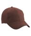 Casquette De Baseball Marron Myrtle Beach-1