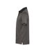 Mens Virtue Stripes Polo Shirt Black Cutter & Buck-3