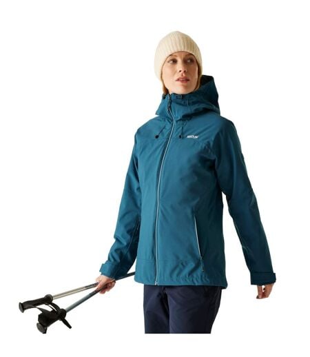 Veste 3-en-1 Wentwood Femme Bleu Marocain Bleu Gris Regatta