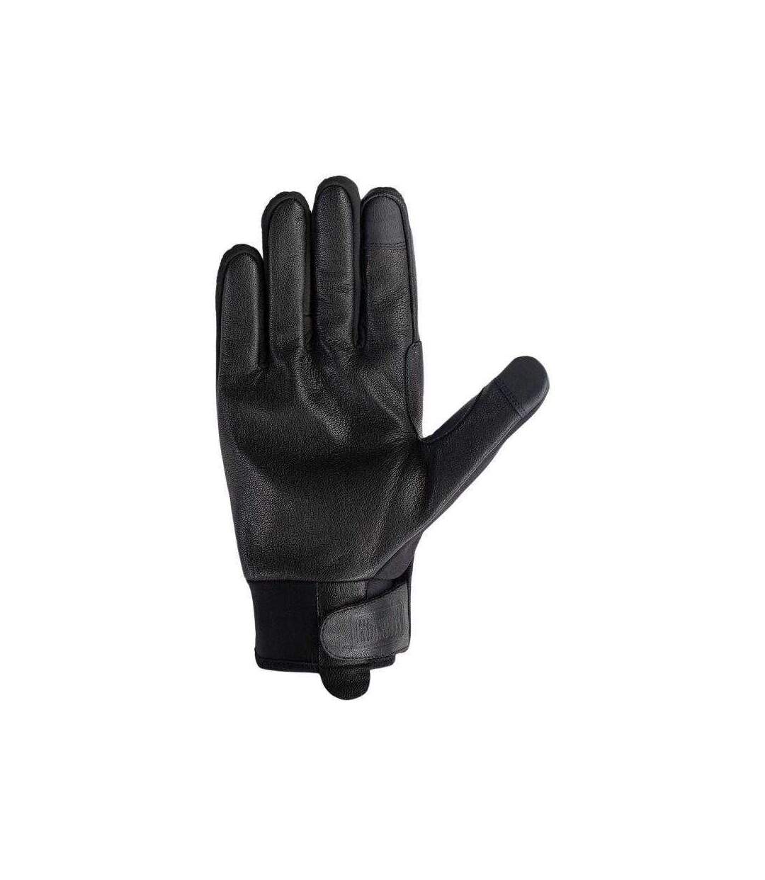 Mens Avio Technical Leather Gloves Black Magnum-3
