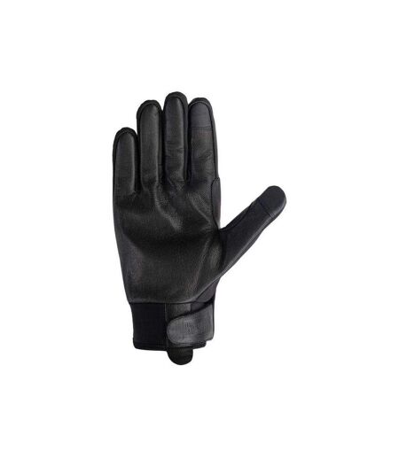 Mens Avio Technical Leather Gloves Black Magnum