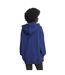 Sweat À Capuche Essential Femme Bleu Foncé Adidas-3