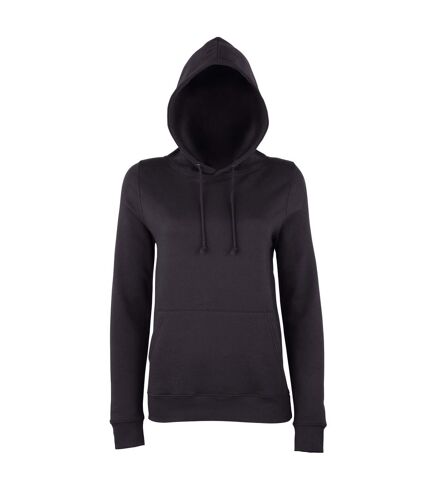 AWDis Just Hoods - Sweatshirt à capuche - Femme (Noir anthracite) - UTRW3481