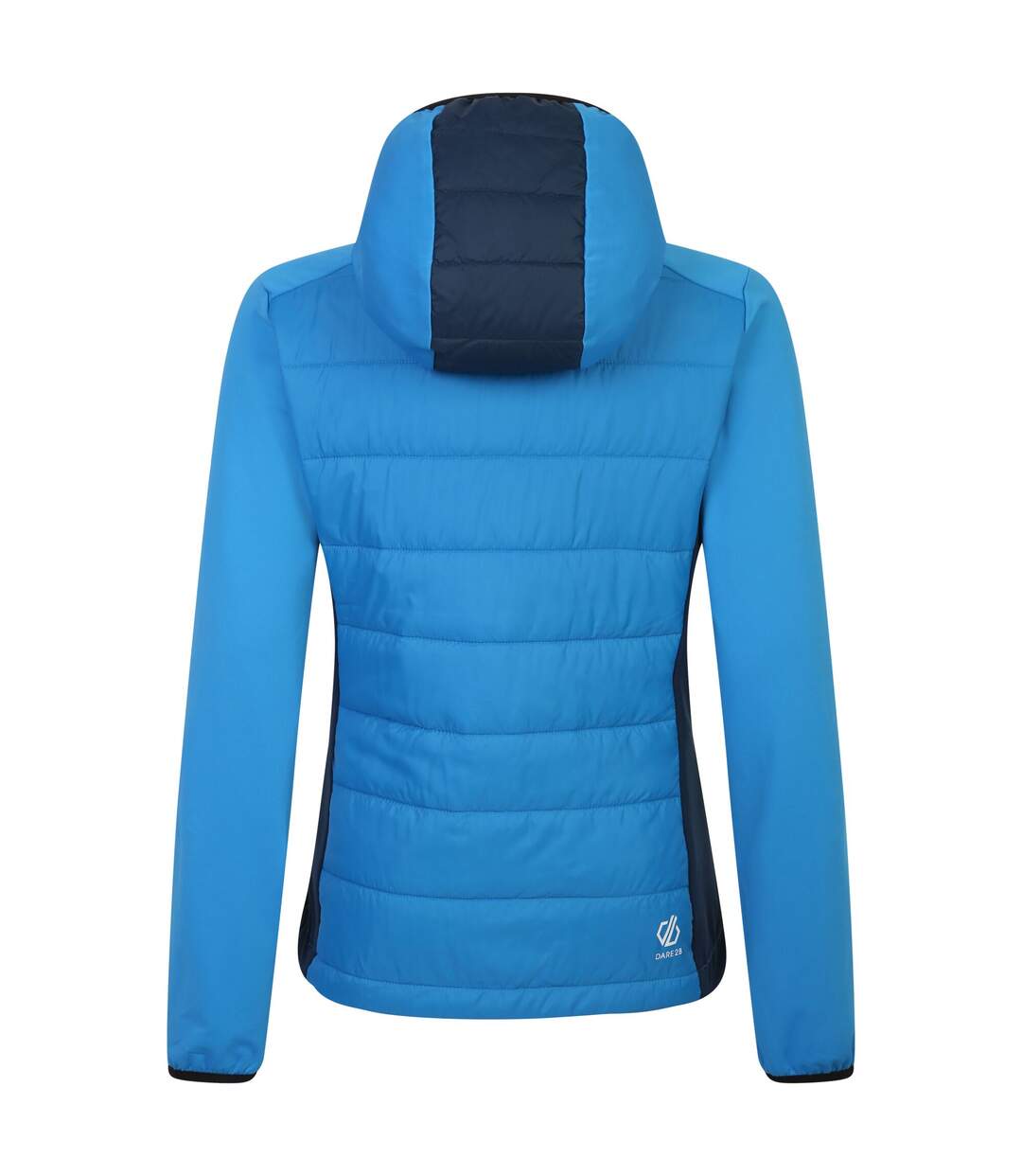 Womens/ladies Ascending Hybrid Jacket Swedish Blue Moonlight Denim Dare 2B-2