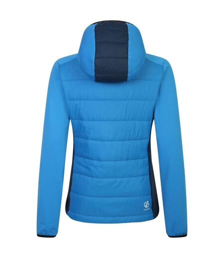 Womens/ladies Ascending Hybrid Jacket Swedish Blue Moonlight Denim Dare 2B