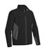 Stormtech Mens Pulse Softshell Jacket (Black/ Granite) - UTRW4646