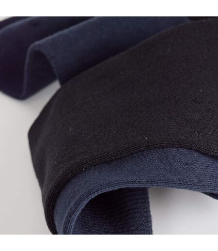 Lot de 2 paires de mi-chaussettes Thermo
