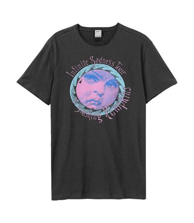 T-shirt Infinite Sadness Tour Adulte Charbon Amplified