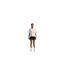 Haut Court Femme Blanc Cassé Blanc Nike-1