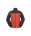 Mens Vista Padded Jacket Burnt Orange Mountain Warehouse-1