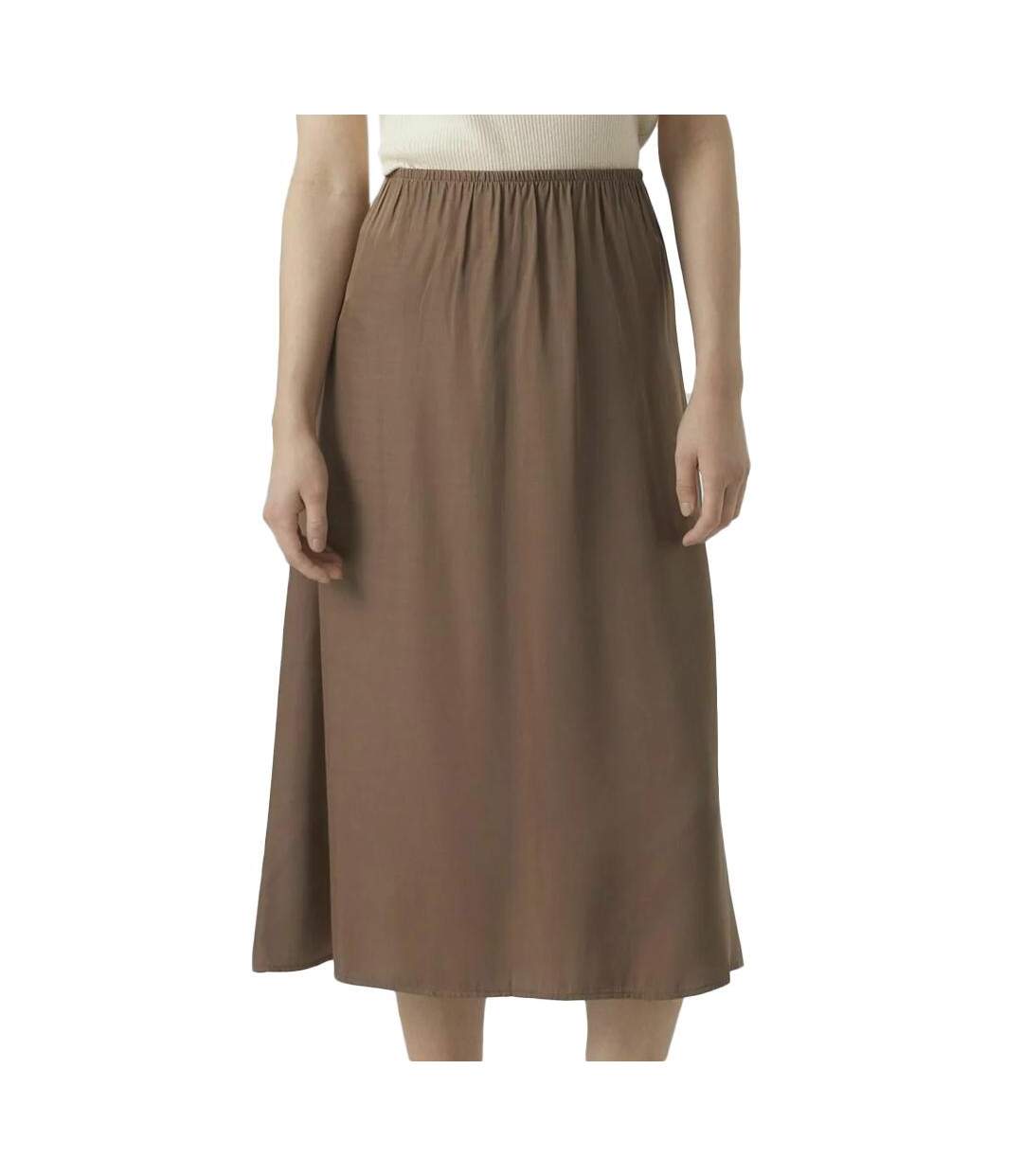 Jupe Marron Femme Vero Moda Mina - L-1