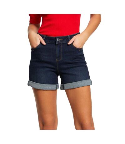 Short en jean bleu femme morgan shaku - 34