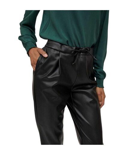 Pantalon Motif/style Brillant Nille Femme Noir Vila