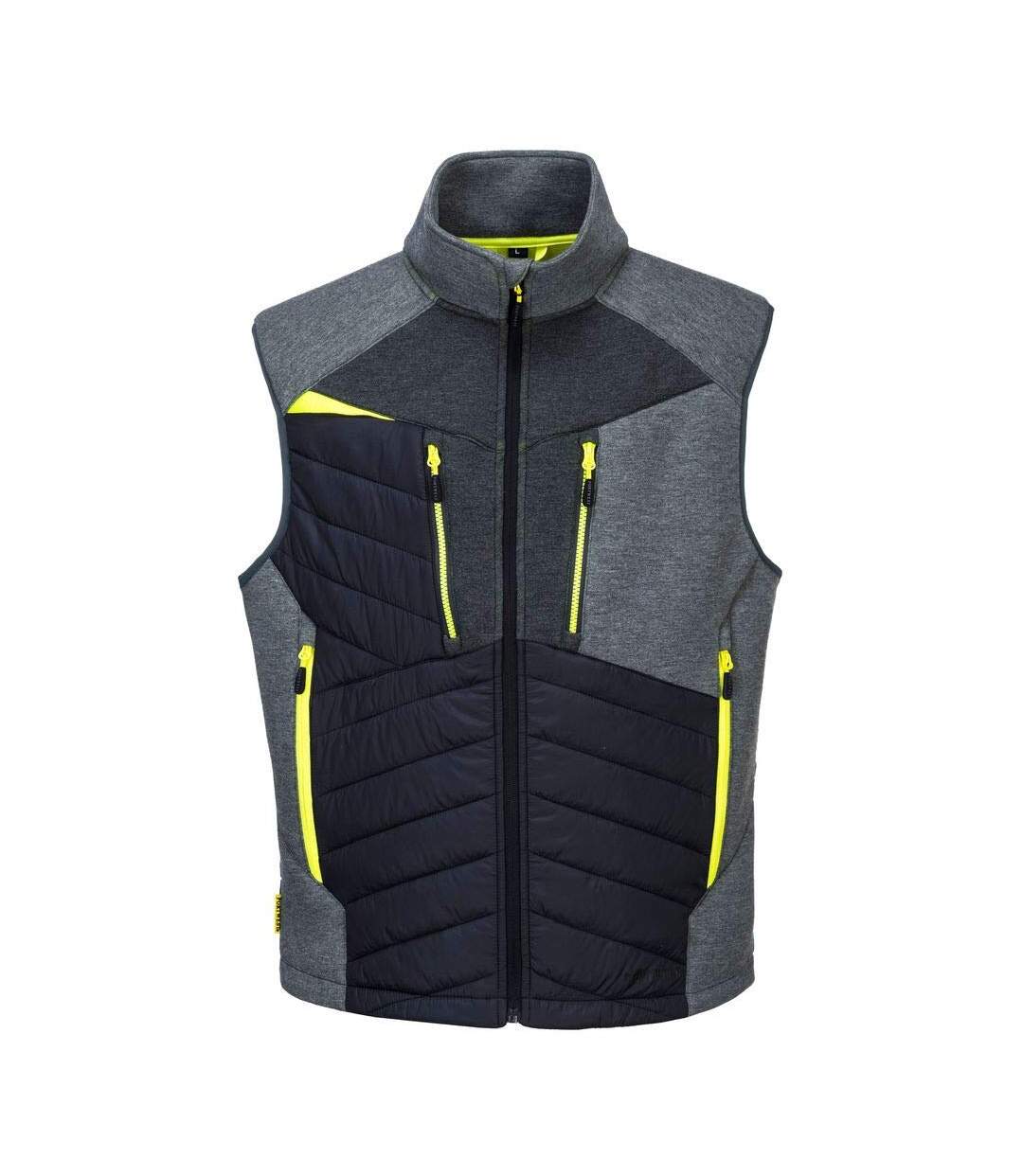 Portwest Gilet unisexe à baffles DX4 pour adultes (Gris) - UTPC4235