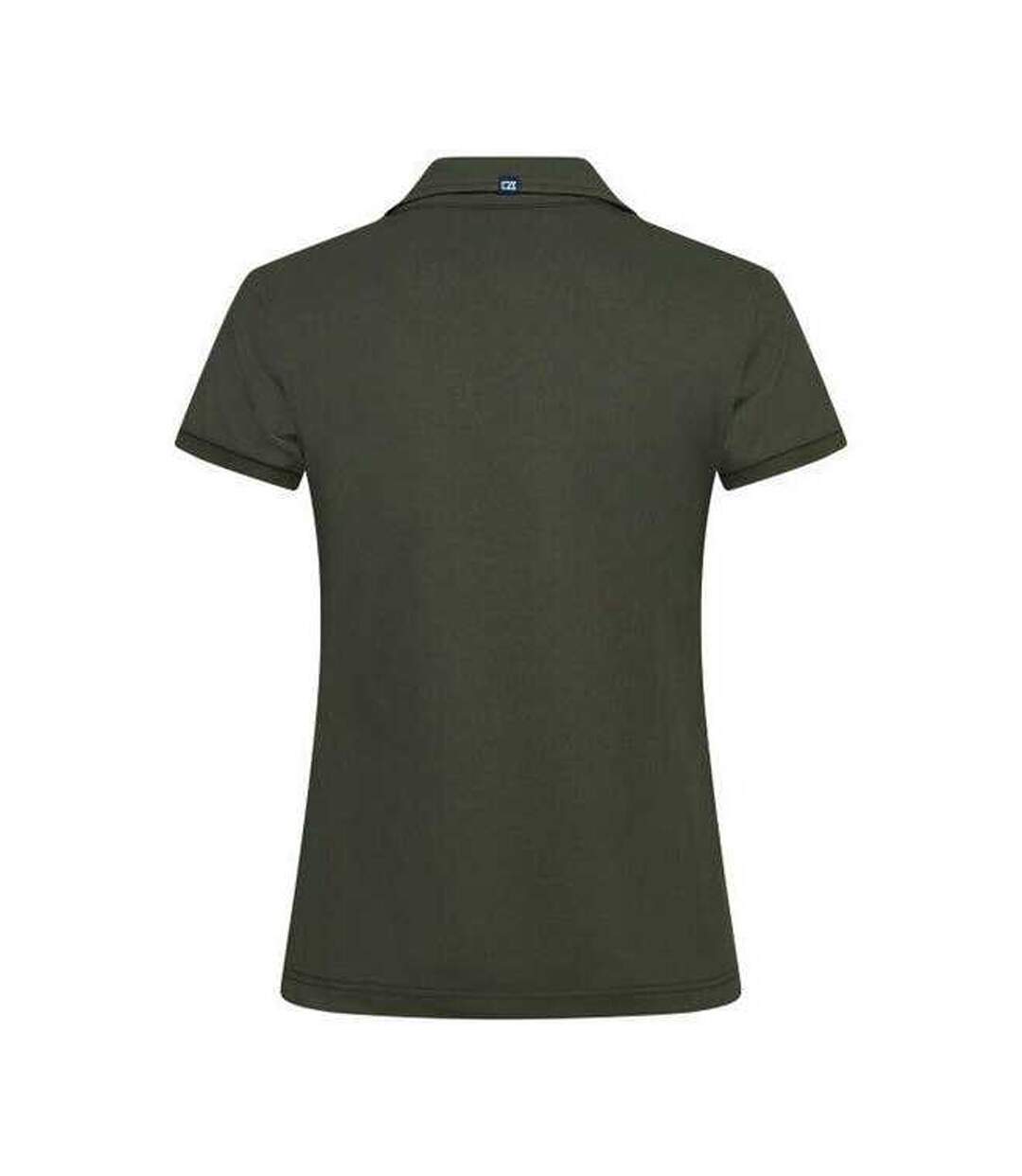 Polo Golf Virtue Femme Vert Kaki Cutter & Buck-2